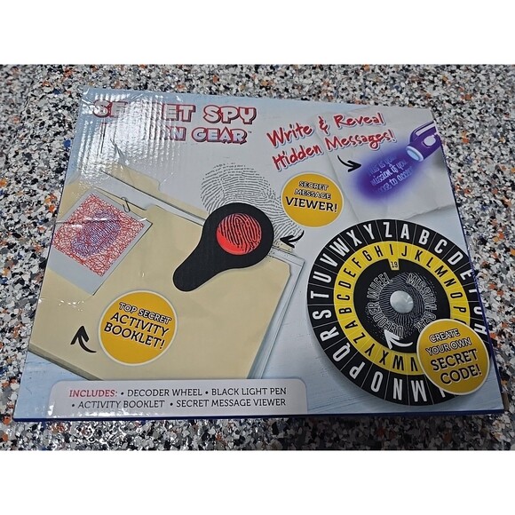 Secret Spy Mission Gear Activity Kit - New - Picture 3 of 3